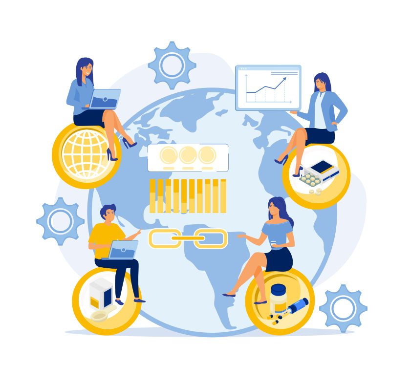 GXgate is a global platform created to facilitate connections between pharmaceutical professionals and businesses across different countries and regions. With members spanning Asia, Europe, the Middle East, North and South America, Australia, and Africa, GXgate is building a truly global pharmaceutical network.